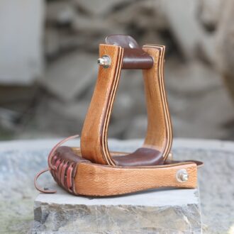 Western Style Wooden Stirrup