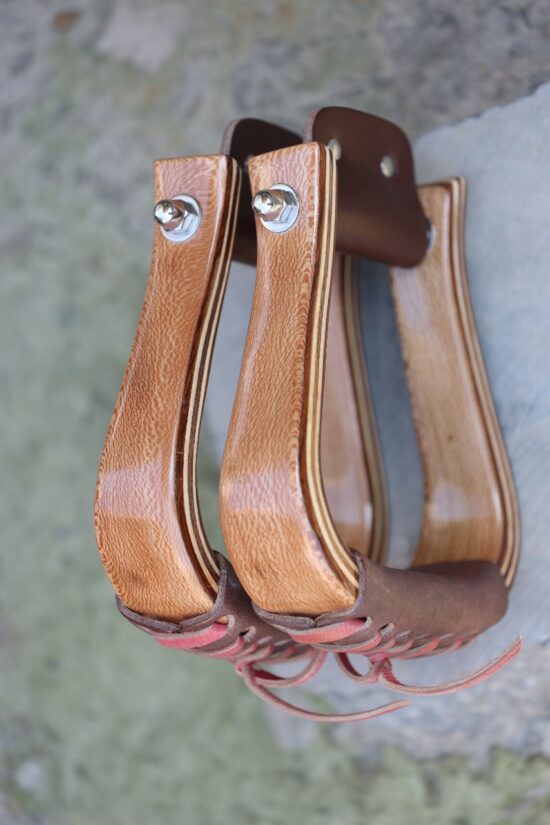 Western Style Wooden Stirrup - Image 3