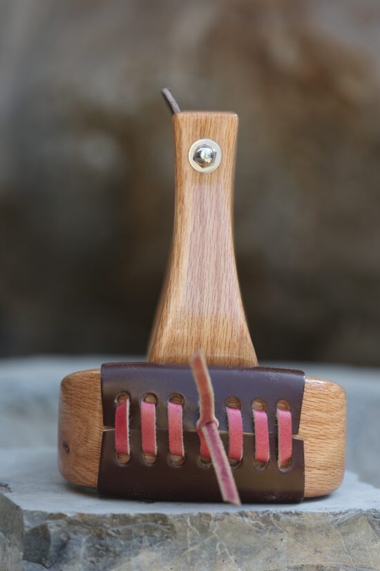 3" Western Wooden Stirrup – Solid Red Oak, Built for Strength & Comfor