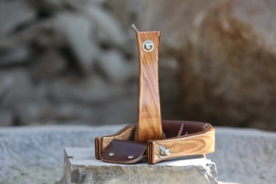 2" Solid Cocus Stirrup - Image 2