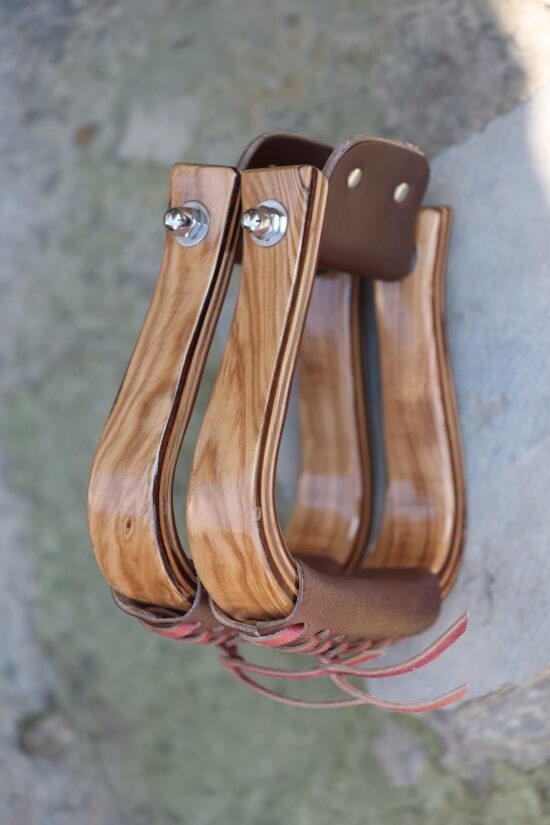2" Solid Cocus Stirrup - Image 3