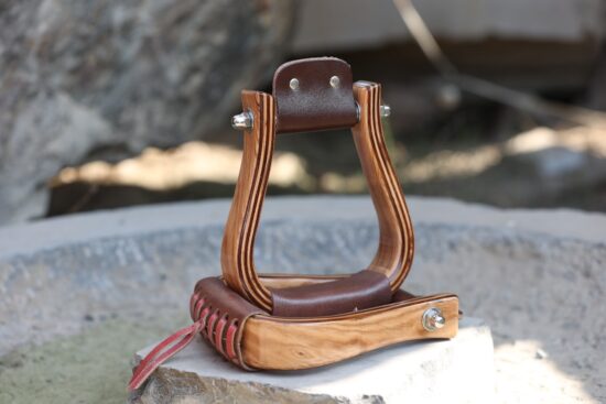 2" Solid Cocus Stirrup