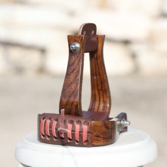 2" Western Style Wooden Stirrup