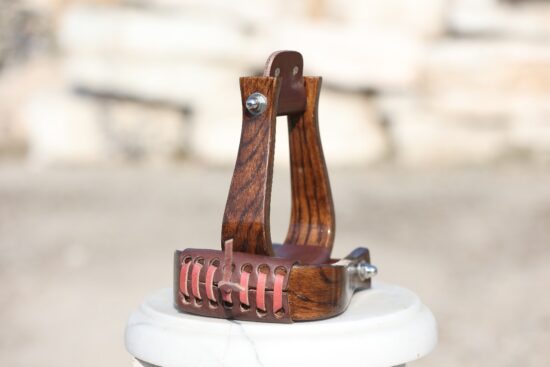 2" Western Style Wooden Stirrup