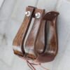 2" Western Style Wooden Stirrup - Image 2